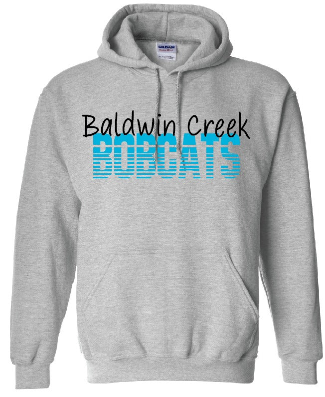 Baldwin Creek Bobcats Hoodie