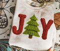 Faux Yarn Joy DTF Transfer