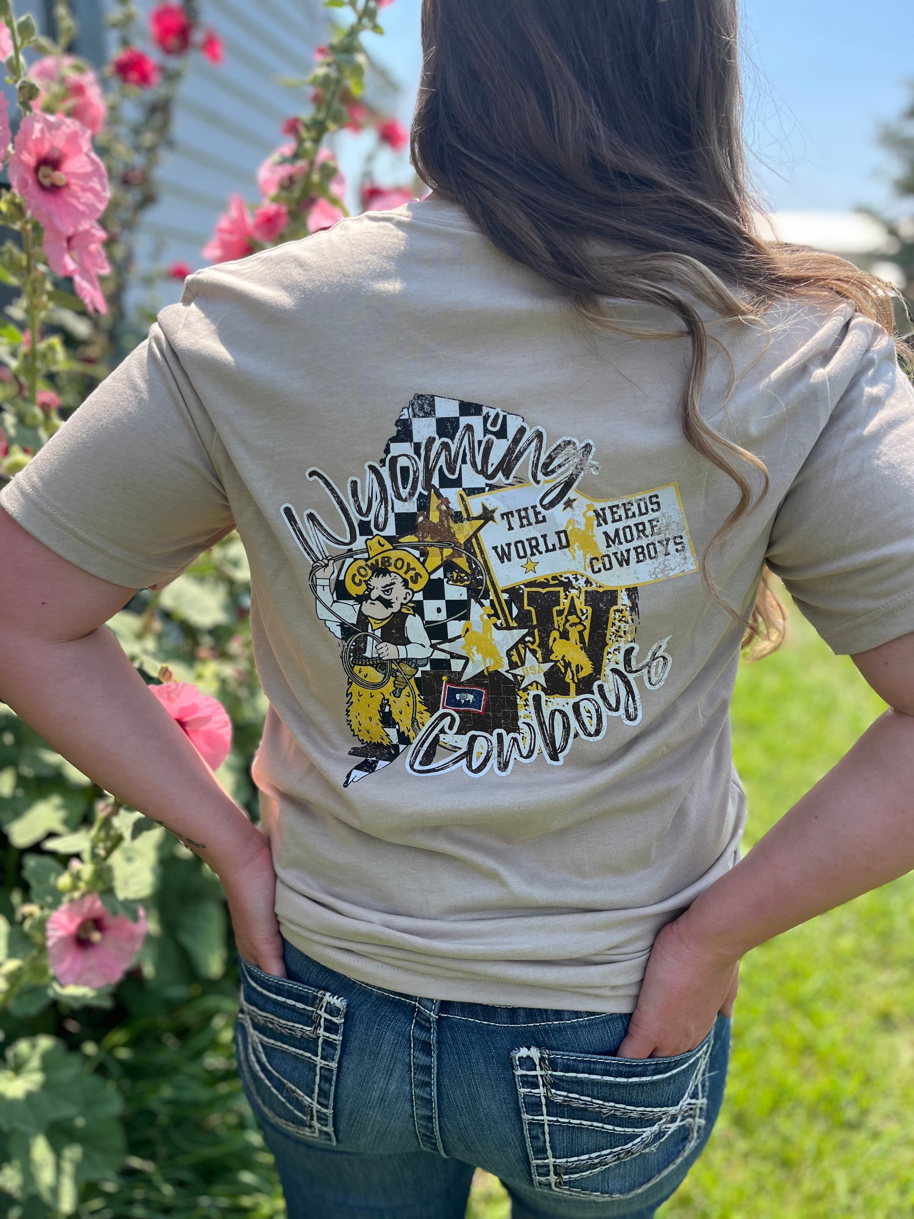 Cowboy Collage T-Shirt