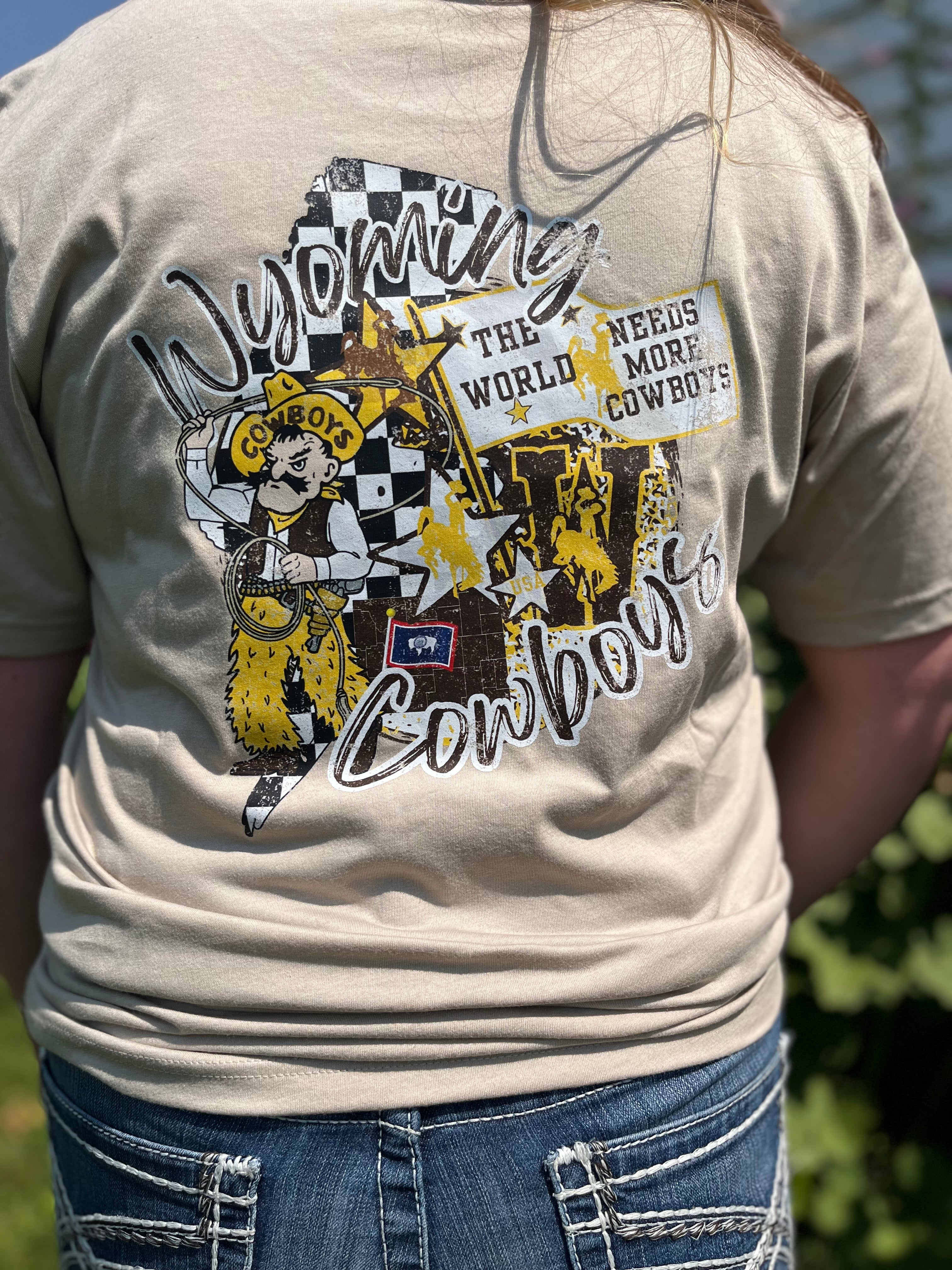 Cowboy Collage T-Shirt