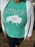 Wyoming 1868 T-shirt in Mint