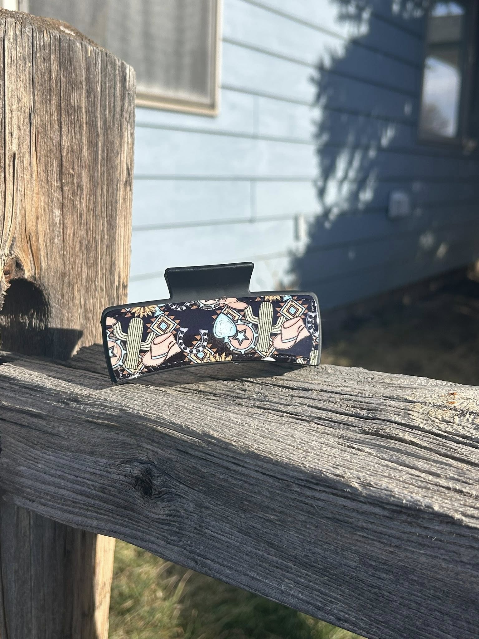 Western Hair clips-8 to choose from