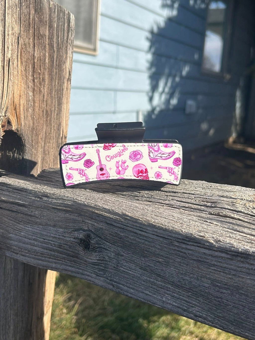 Western Hair clips-8 to choose from