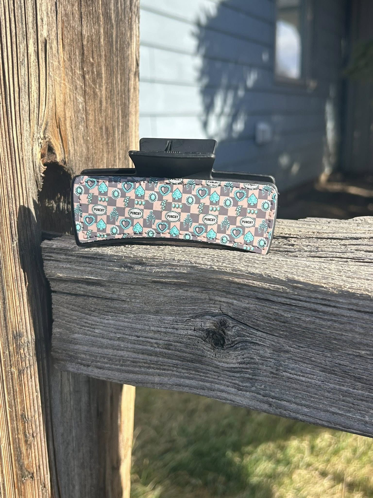 Western Hair clips-8 to choose from