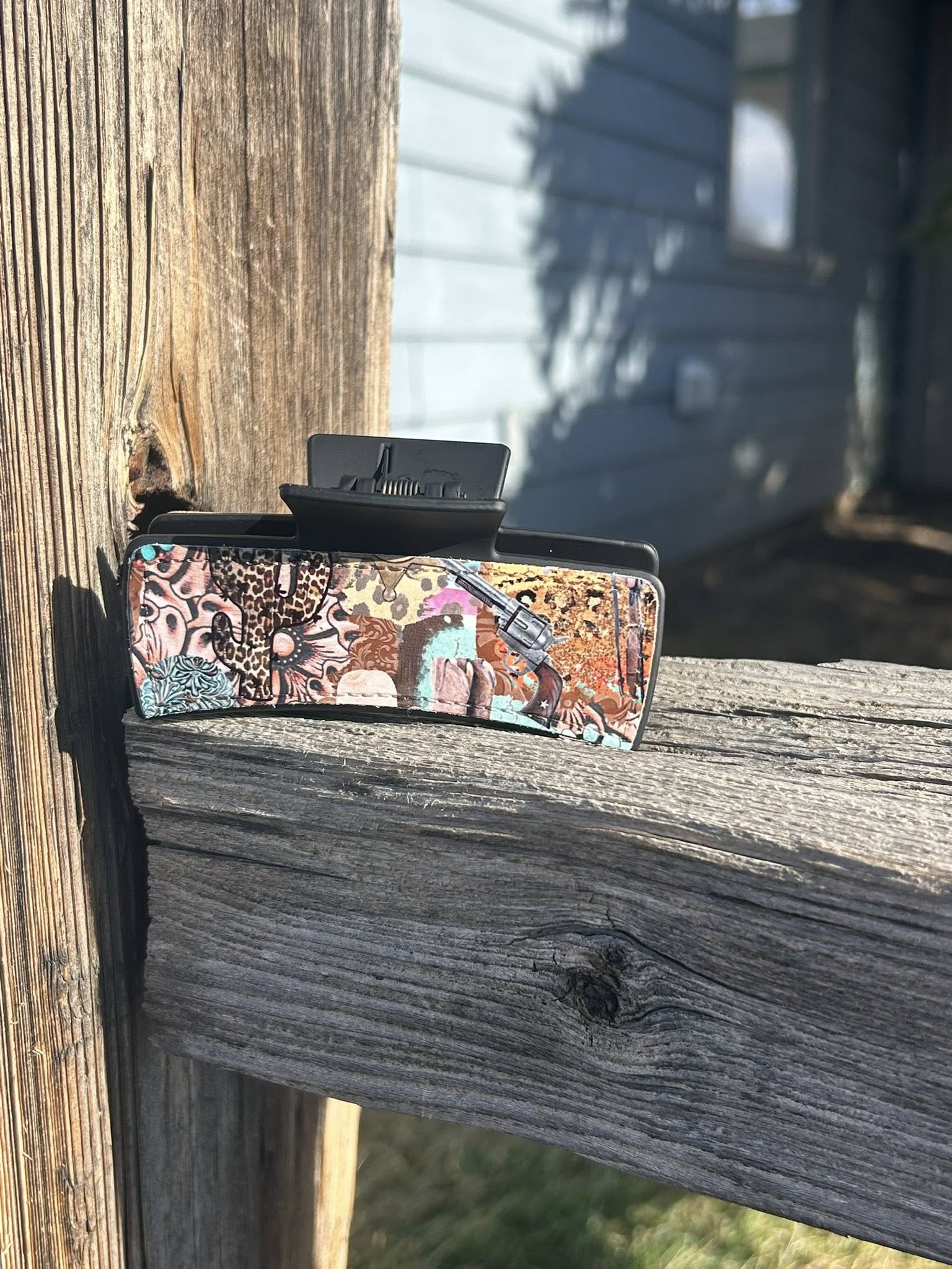 Western Hair clips-8 to choose from