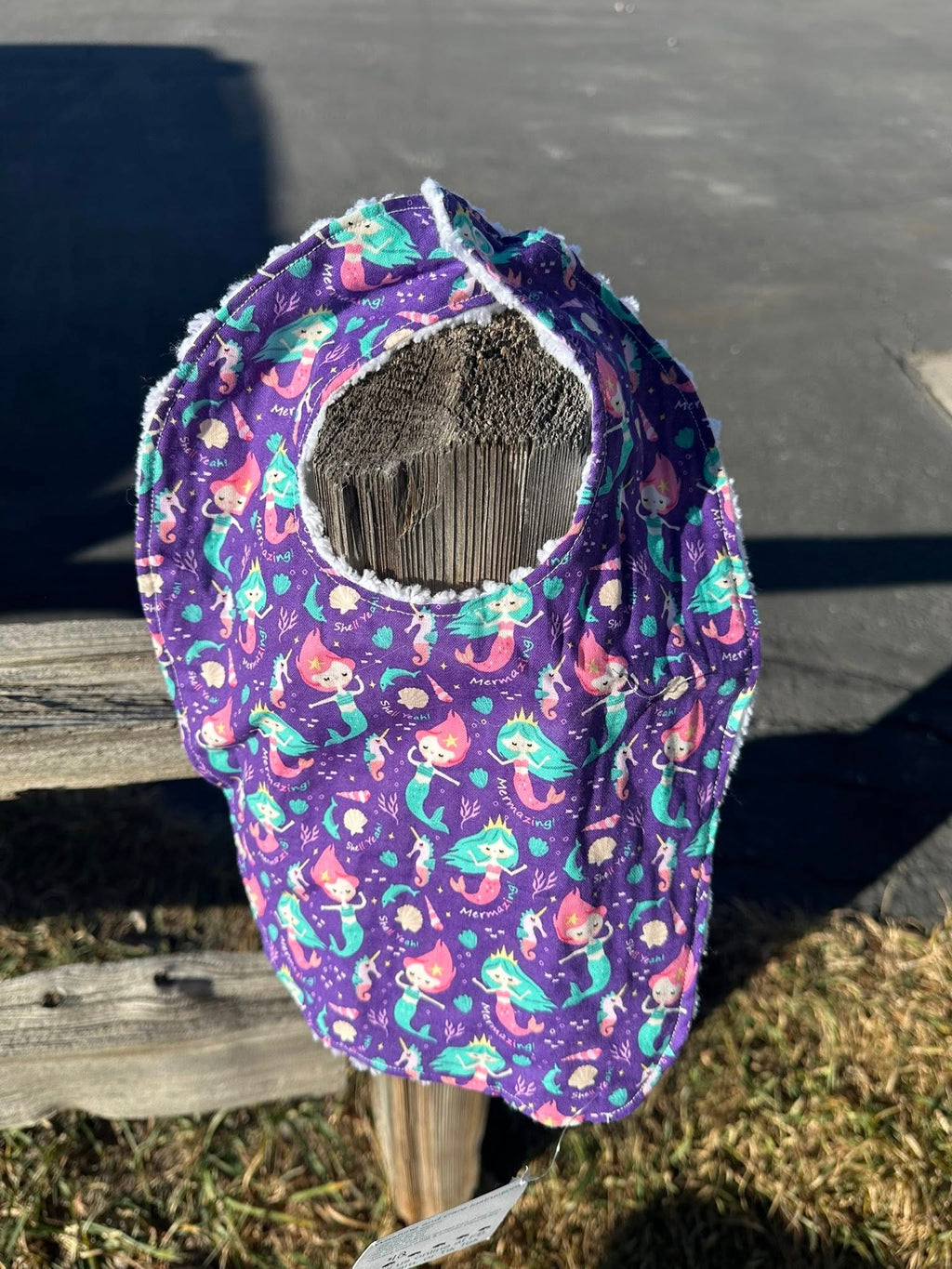 Baby Chenille Bibs Choose the one you love