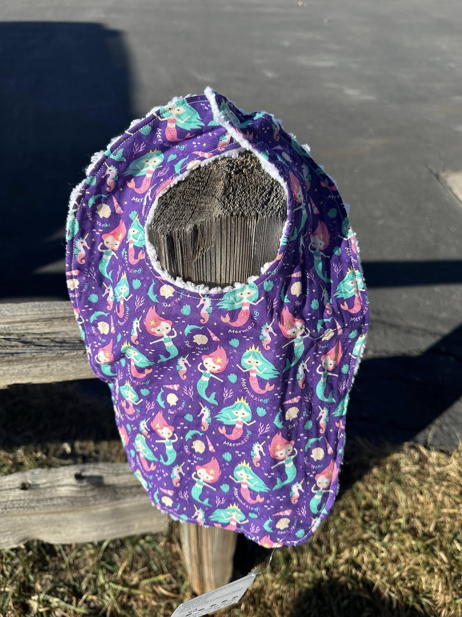 Baby Chenille Bibs Choose the one you love