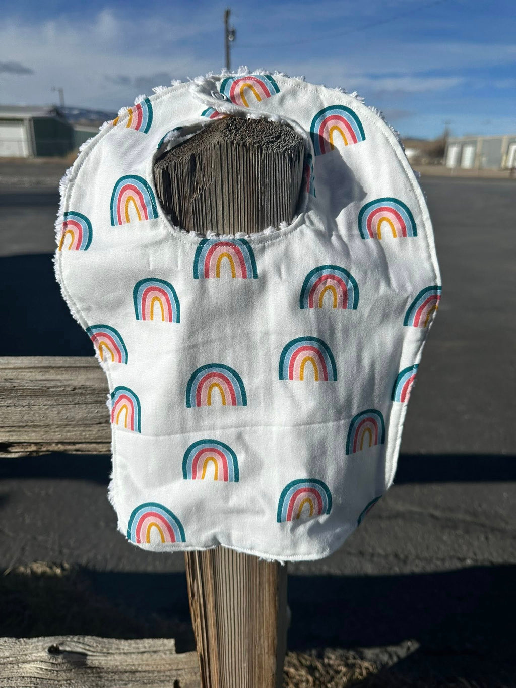 Baby Chenille Bibs Choose the one you love