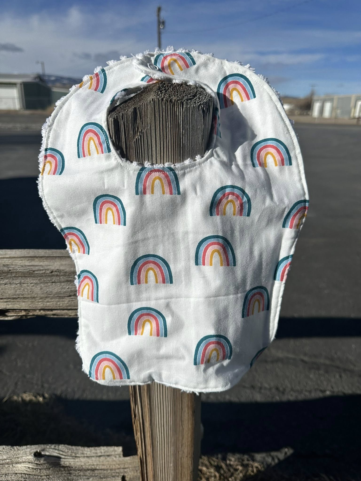 Baby Chenille Bibs Choose the one you love