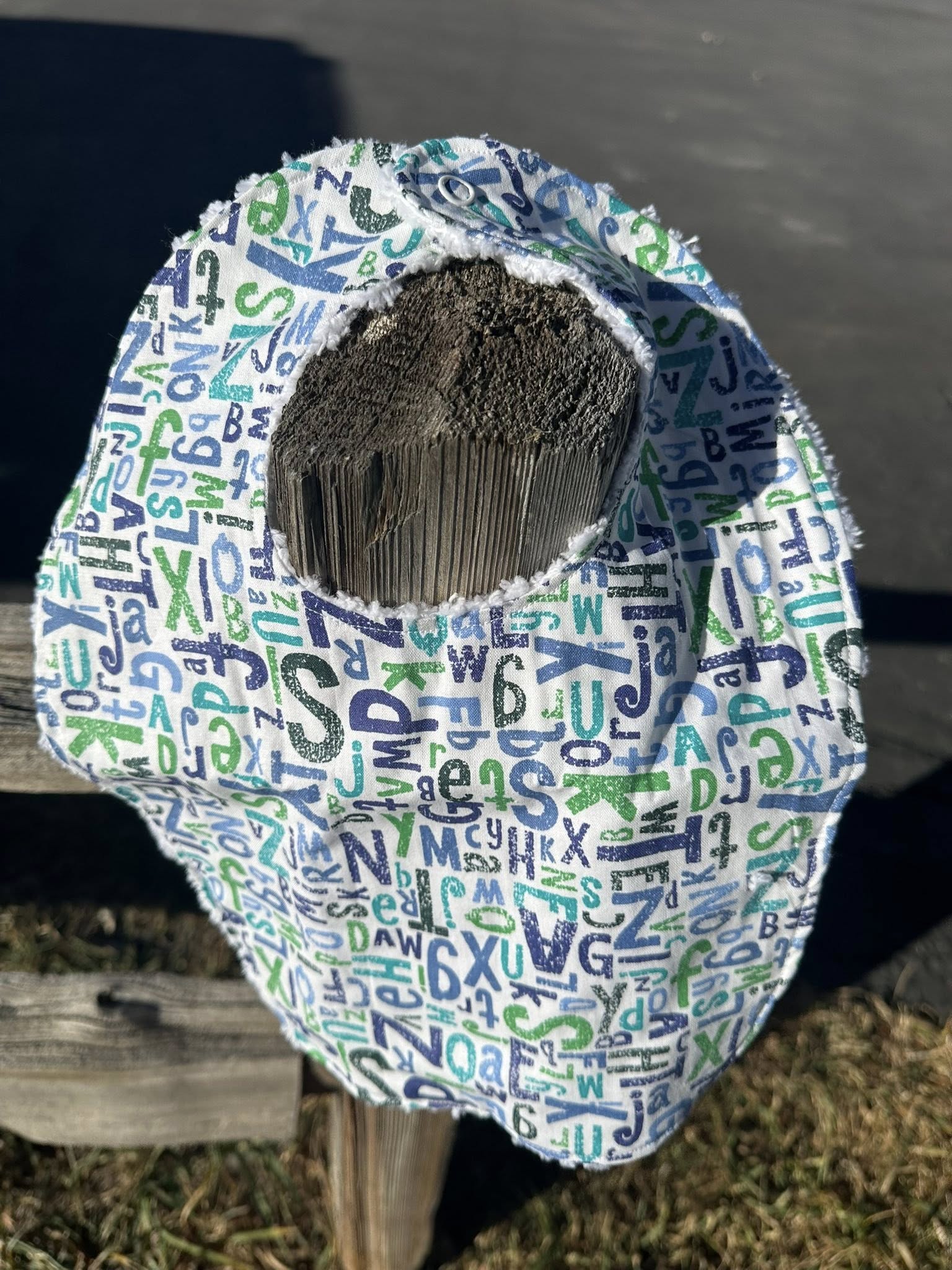 Baby Chenille Bibs Choose the one you love