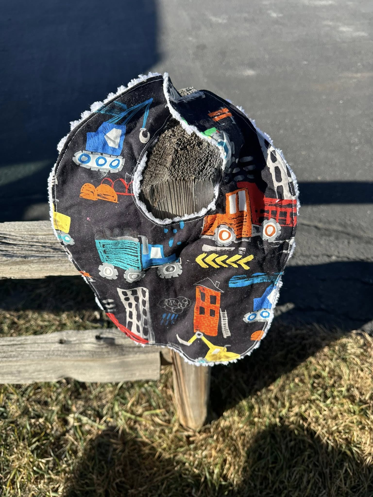 Baby Chenille Bibs Choose the one you love