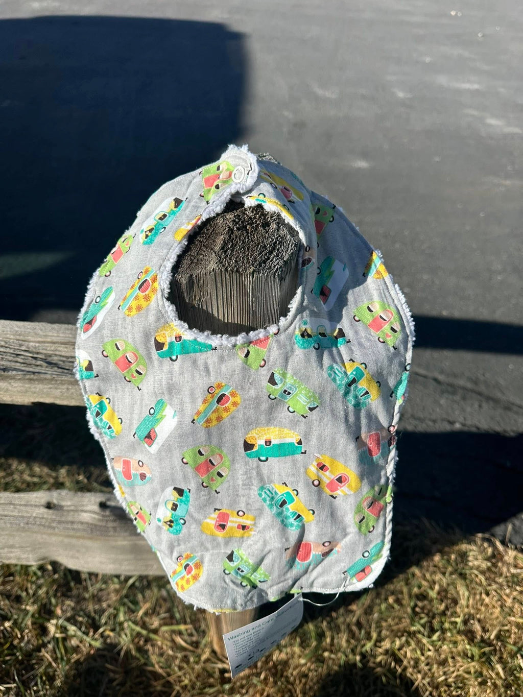 Baby Chenille Bibs Choose the one you love