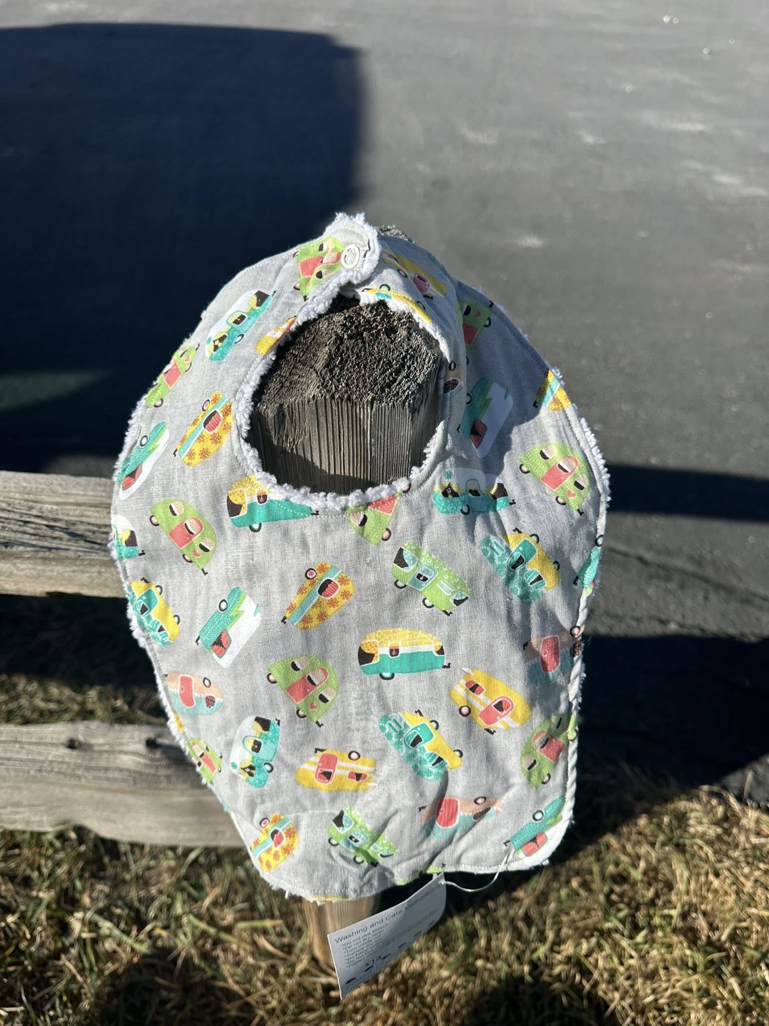 Baby Chenille Bibs Choose the one you love