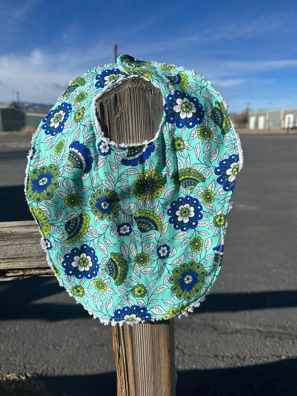 Baby Chenille Bibs Choose the one you love