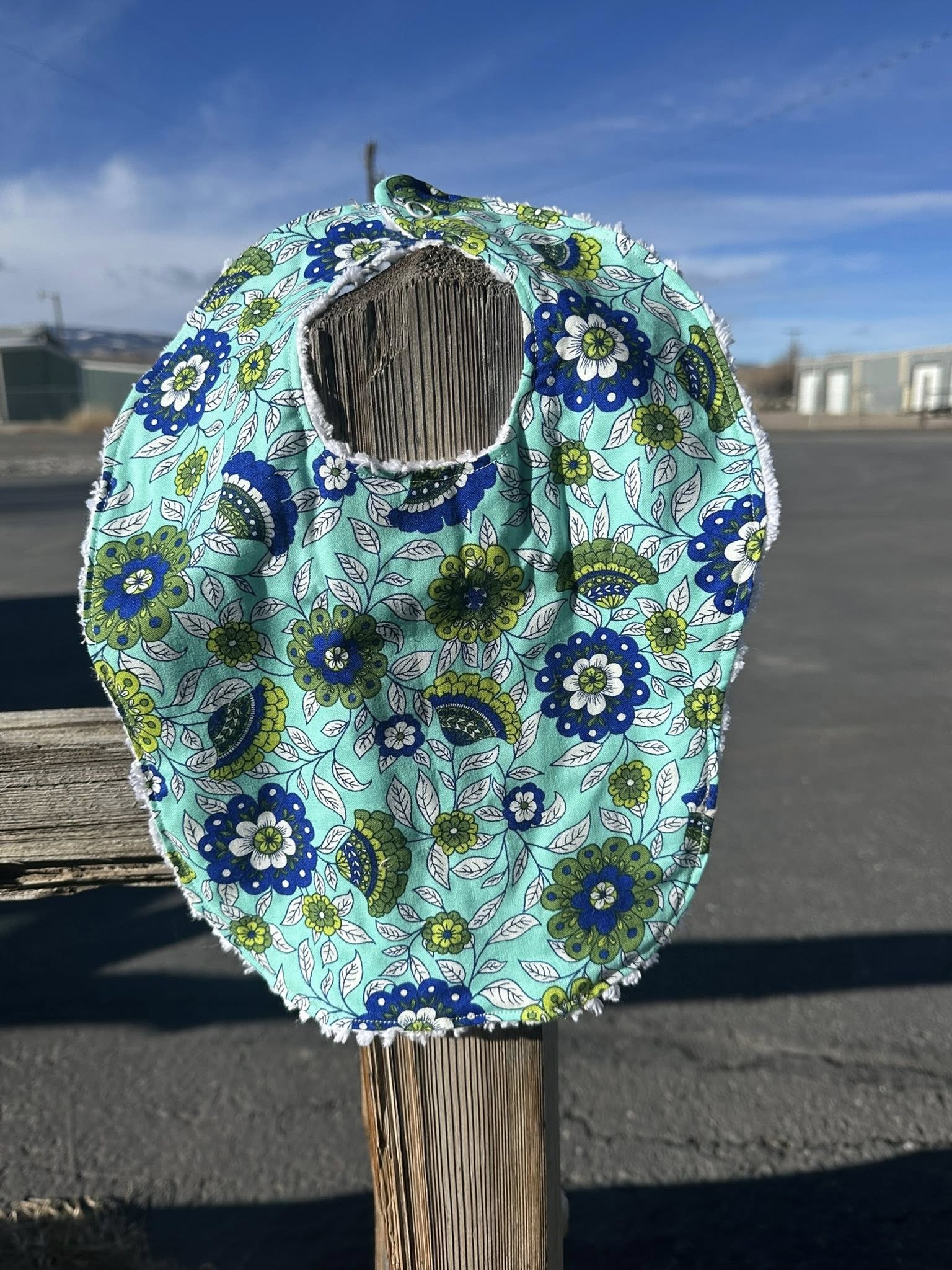 Baby Chenille Bibs Choose the one you love