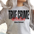 True Crime DTF Transfer