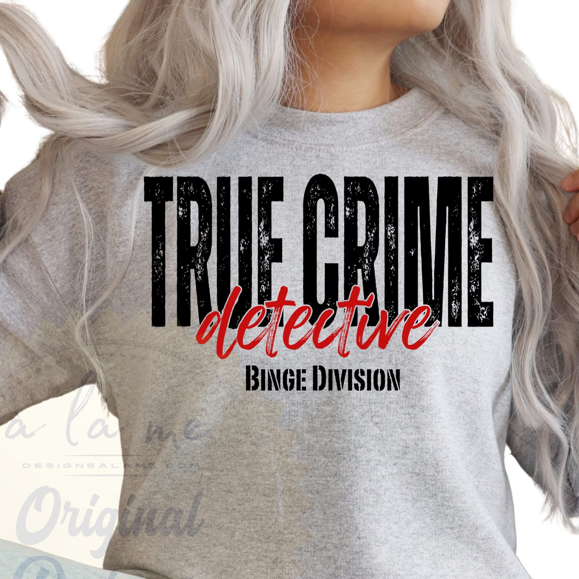 True Crime DTF Transfer