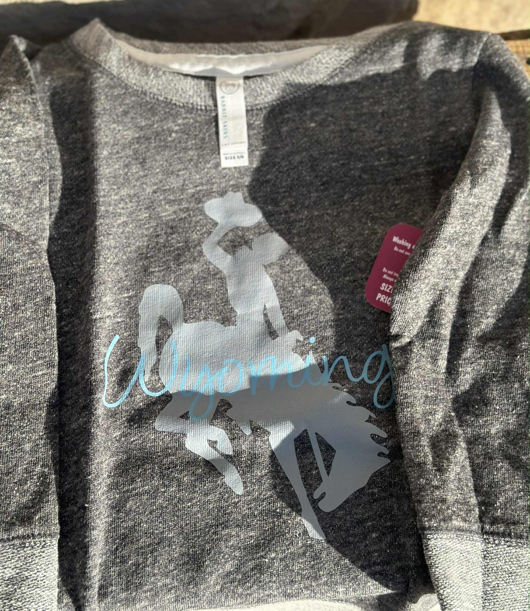 Youth Wyoming Crewneck