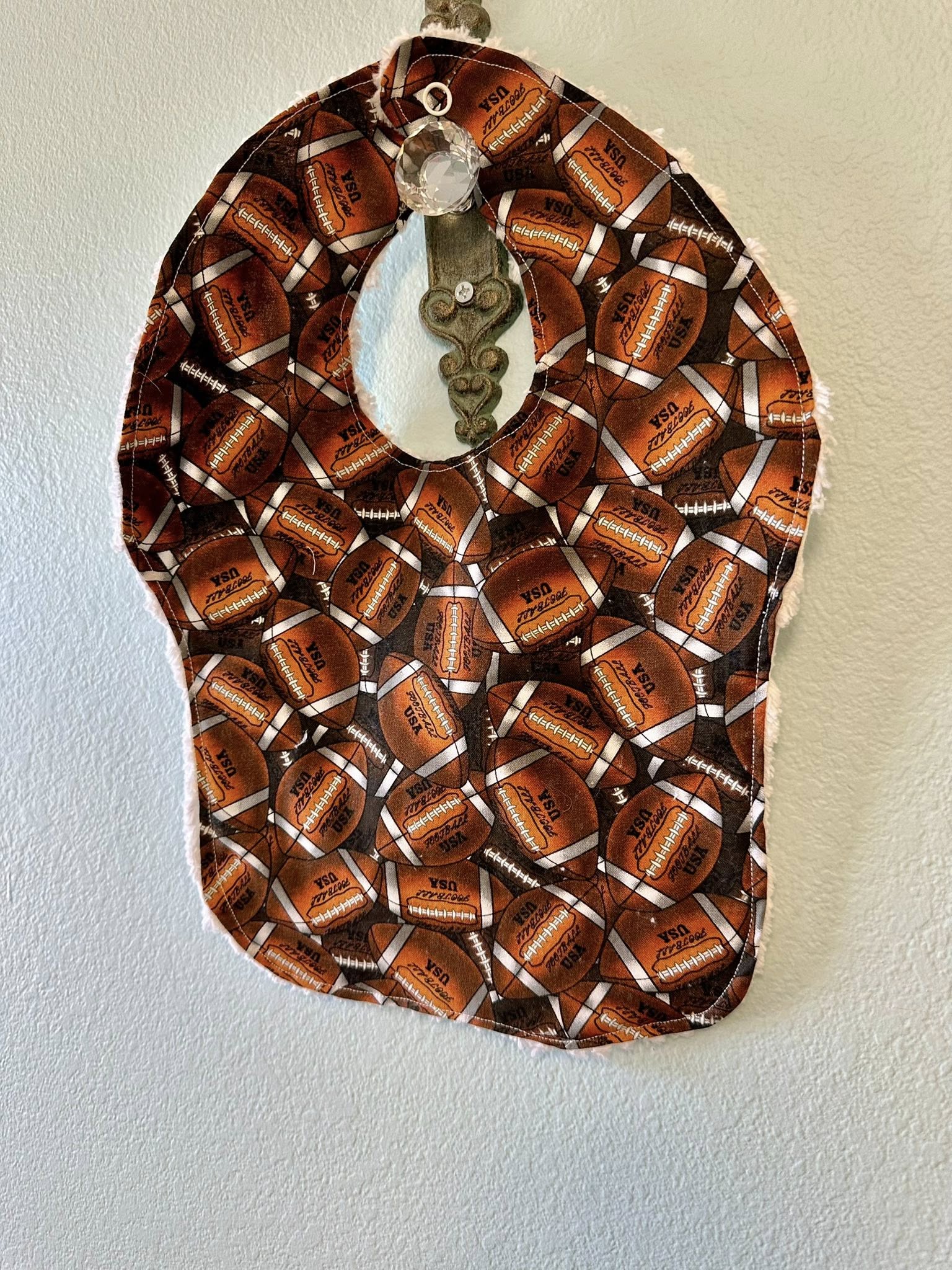 Baby Chenille Bibs Choose the one you love