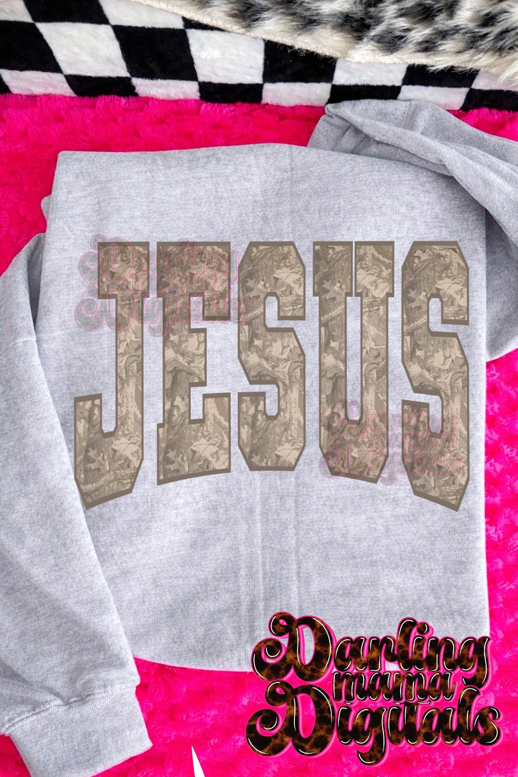 JESUS choose your favorite DTF Transfer