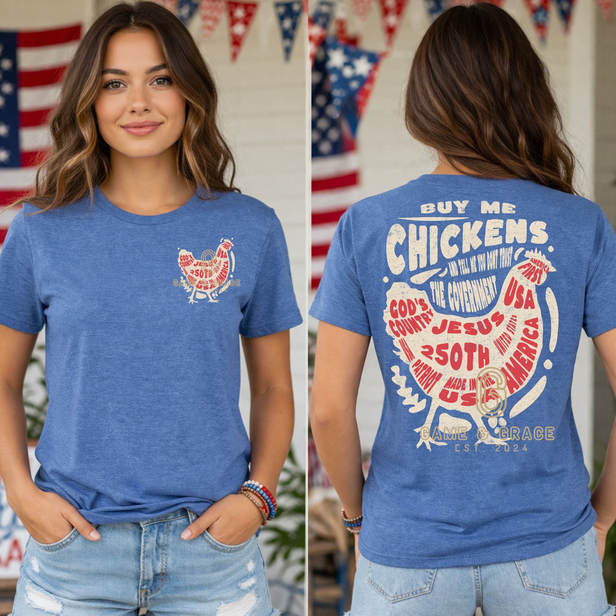 Buy me Chickens T-Shirt