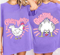 Guess What Chicken Butt Comfort Colors T-Shirt