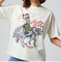 Rootin Tootin Women's Boxy Comfort Colors T-Shirt