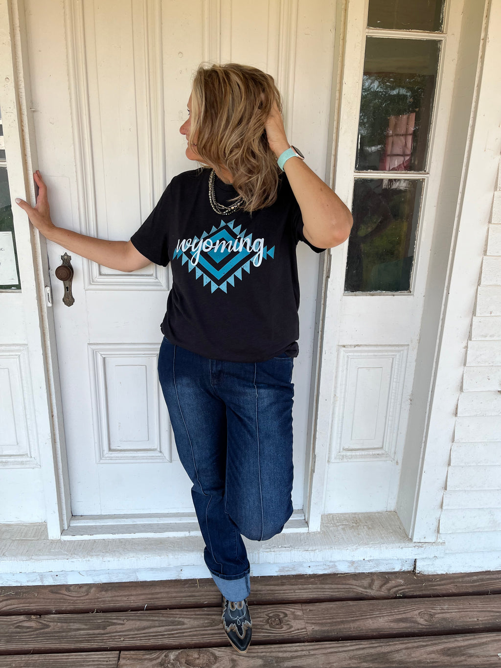 Aztec Wyoming T-Shirt