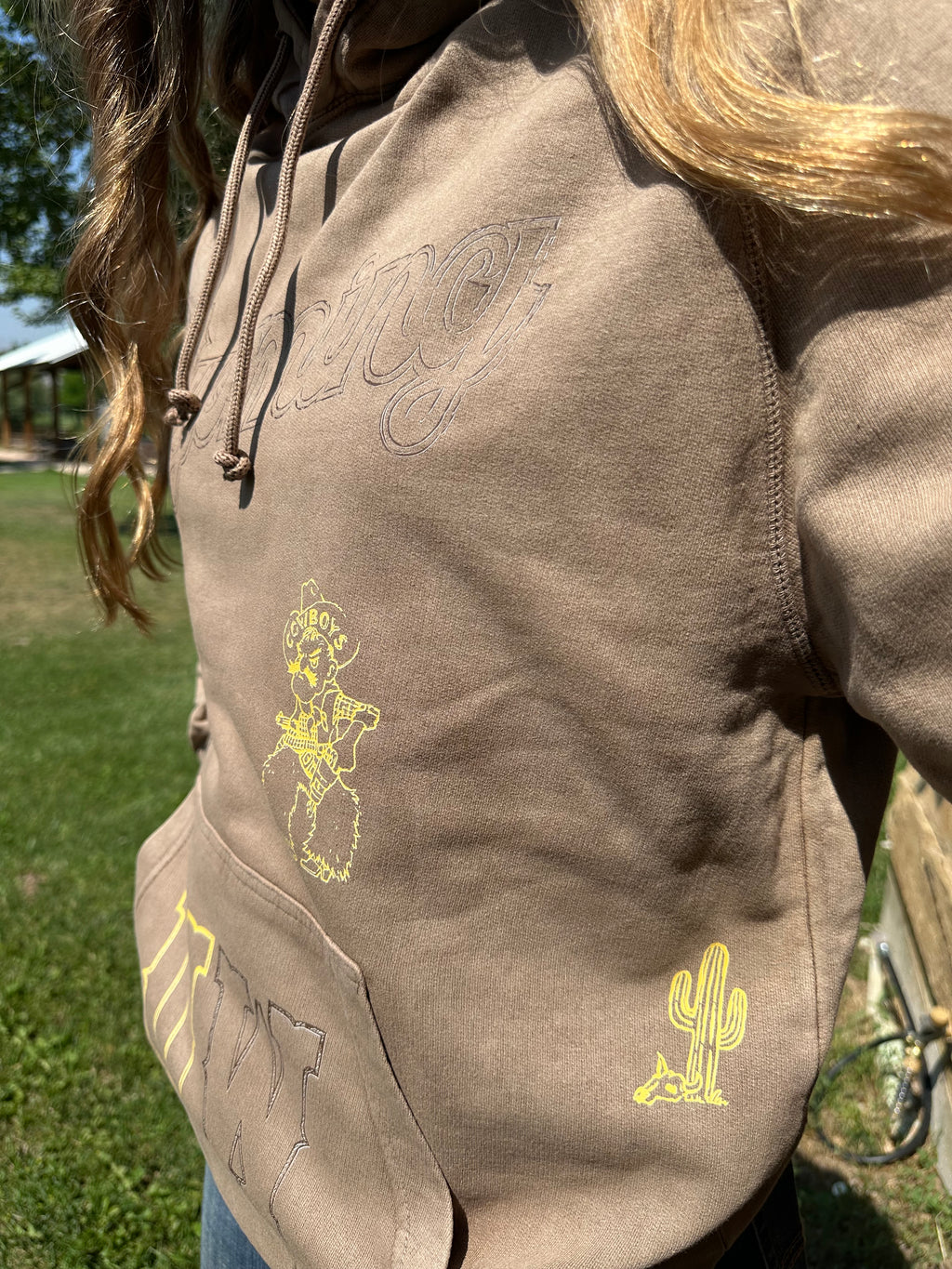 UW collage vintage hoodie