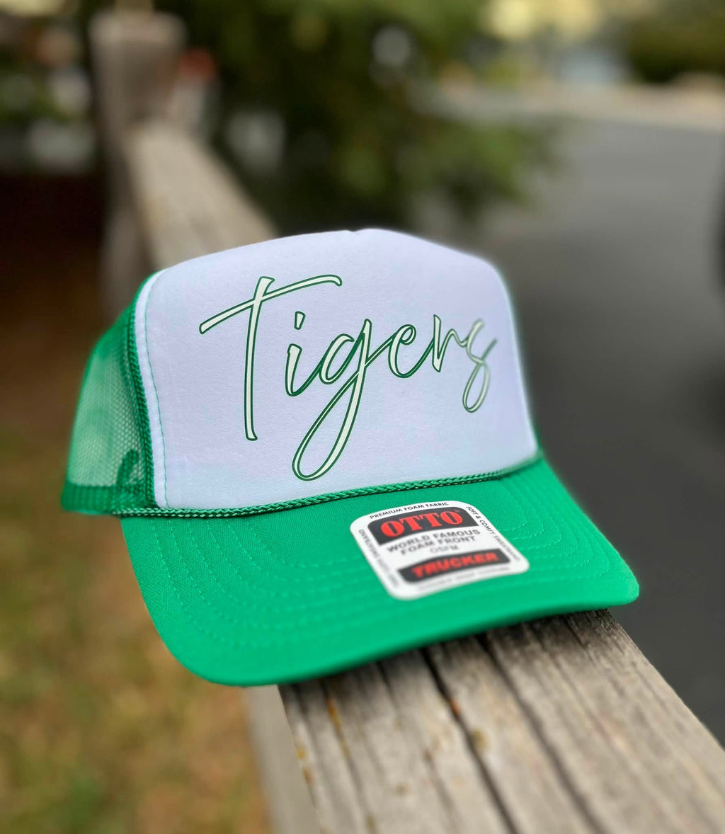 School Mascot Trucker Hats