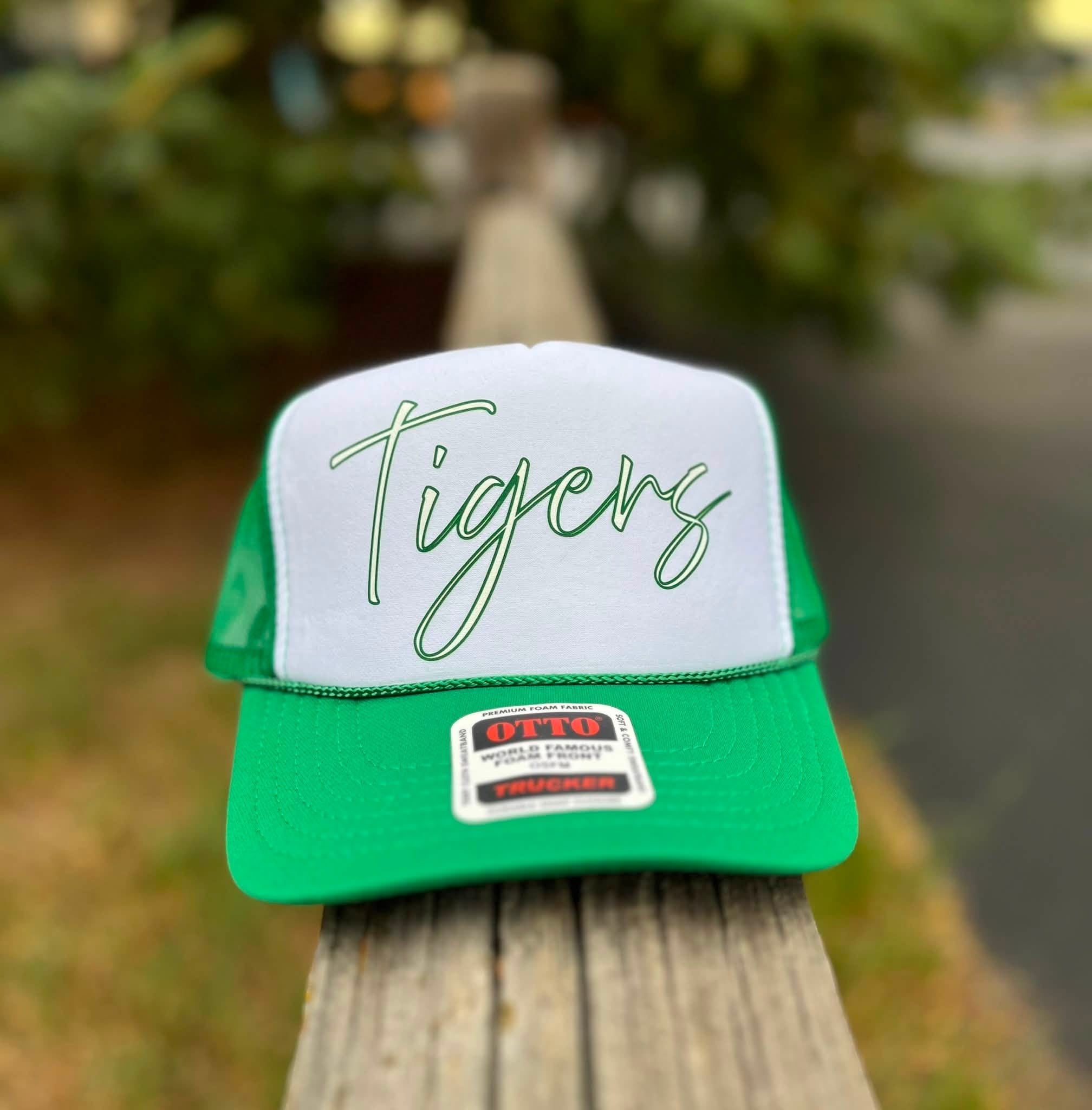 School Mascot Trucker Hats