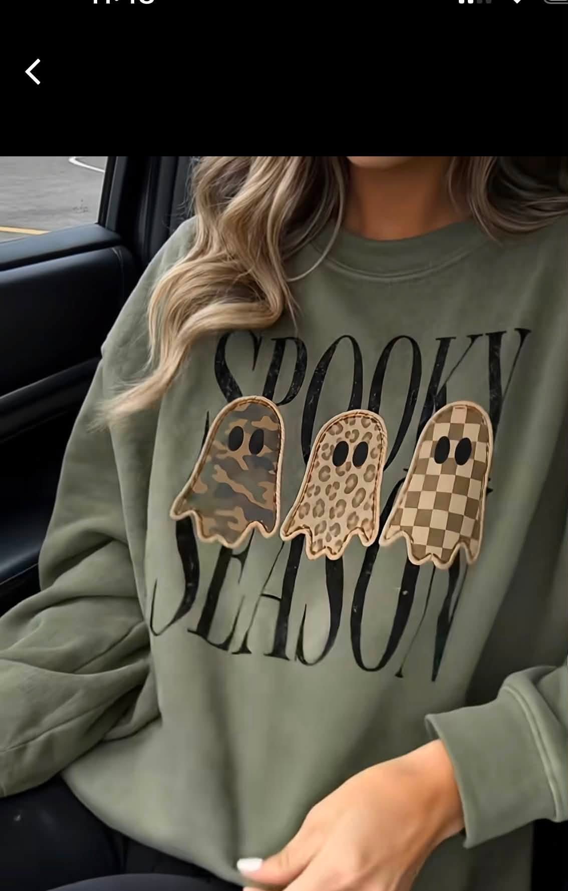 Spooky Season Crewneck