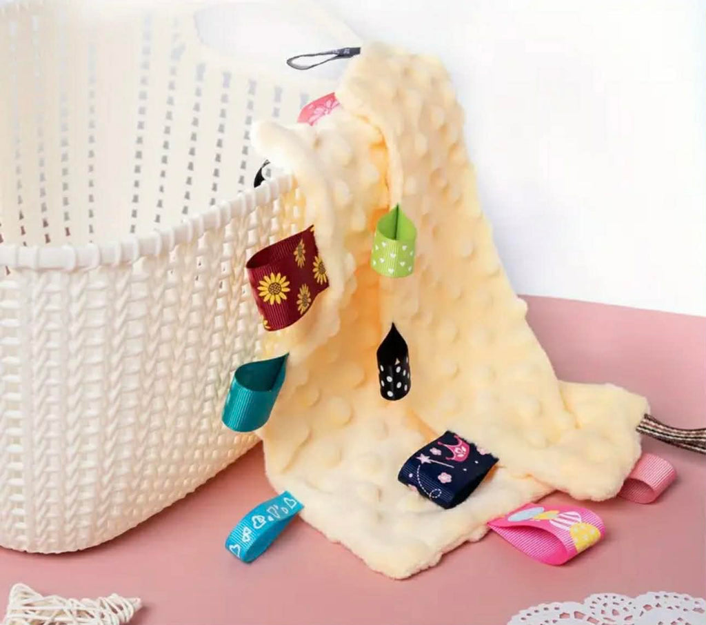 Baby Minky Lovies 4 colors to choose from and personalized