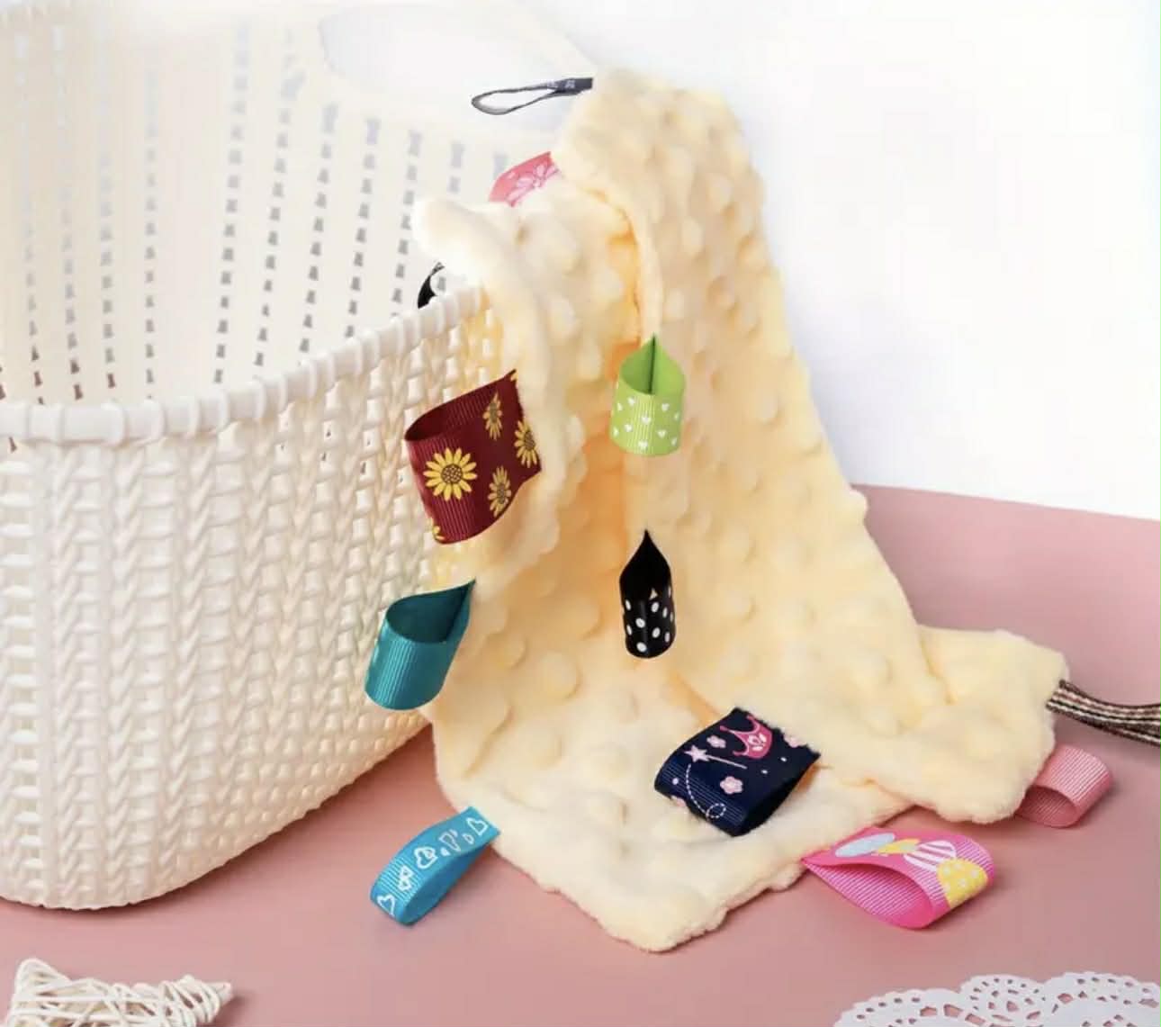 Baby Minky Lovies 4 colors to choose from and personalized