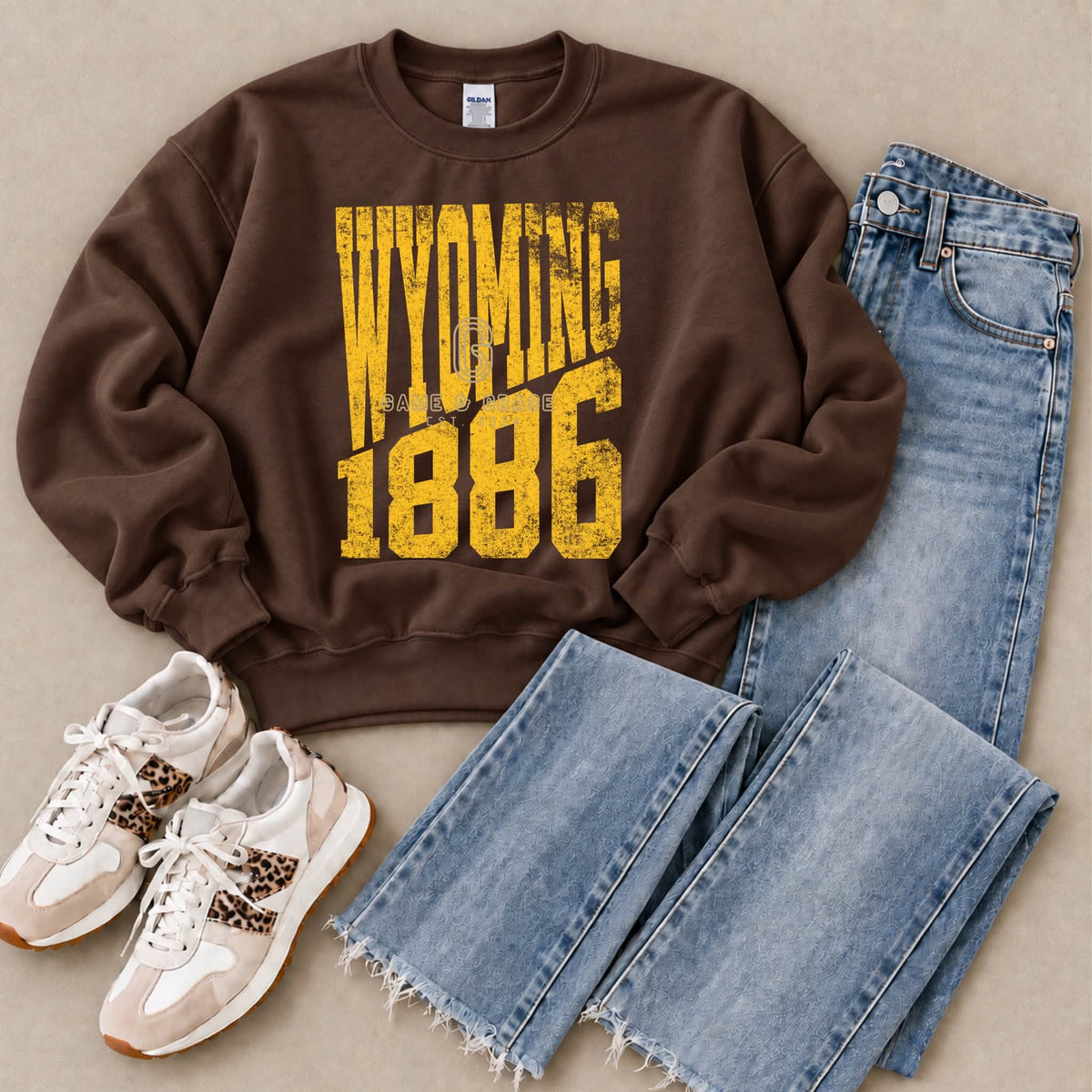 WYOMING 1886 Crewneck