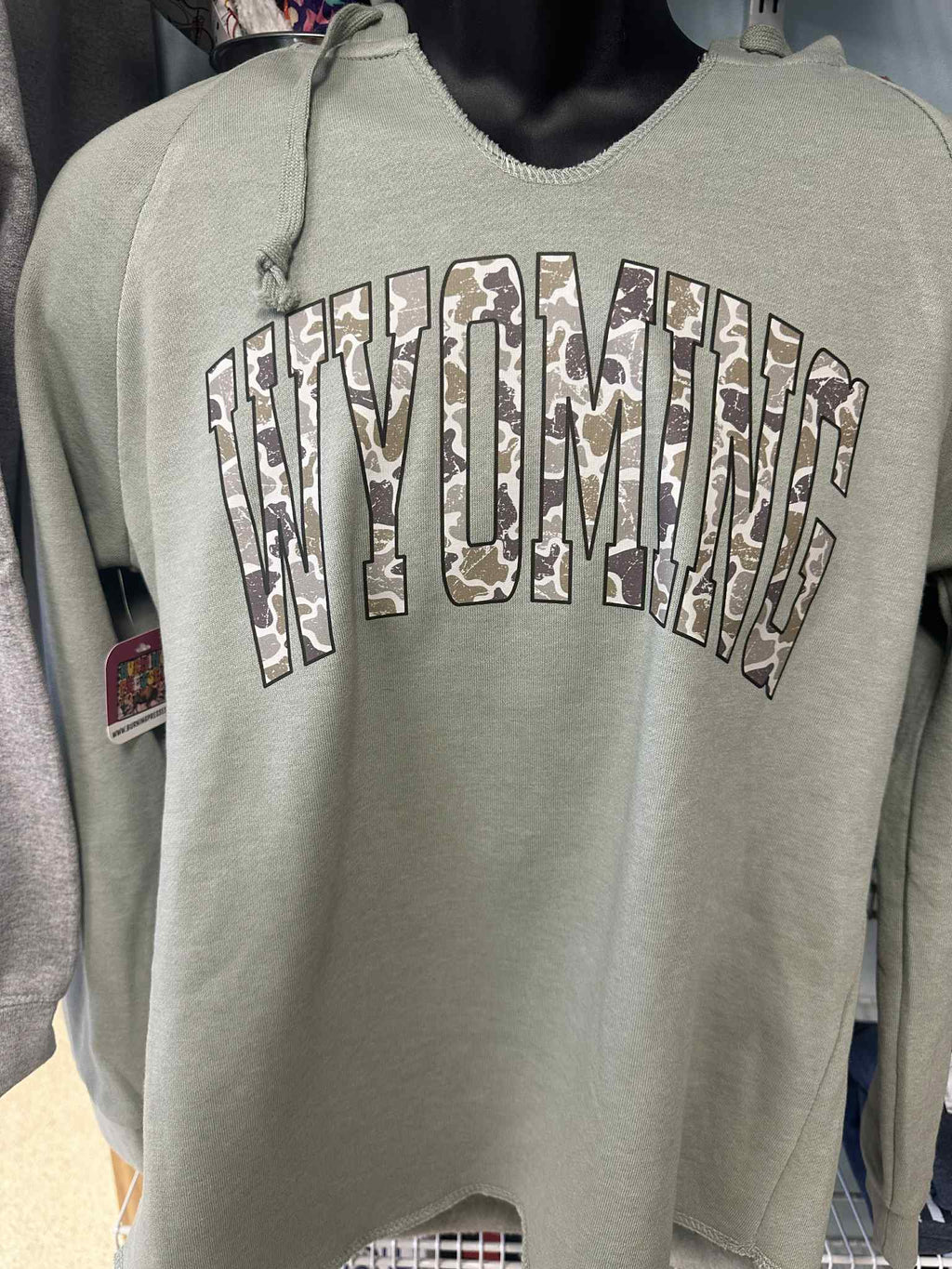 Women's Wyoming Camo Hoodie