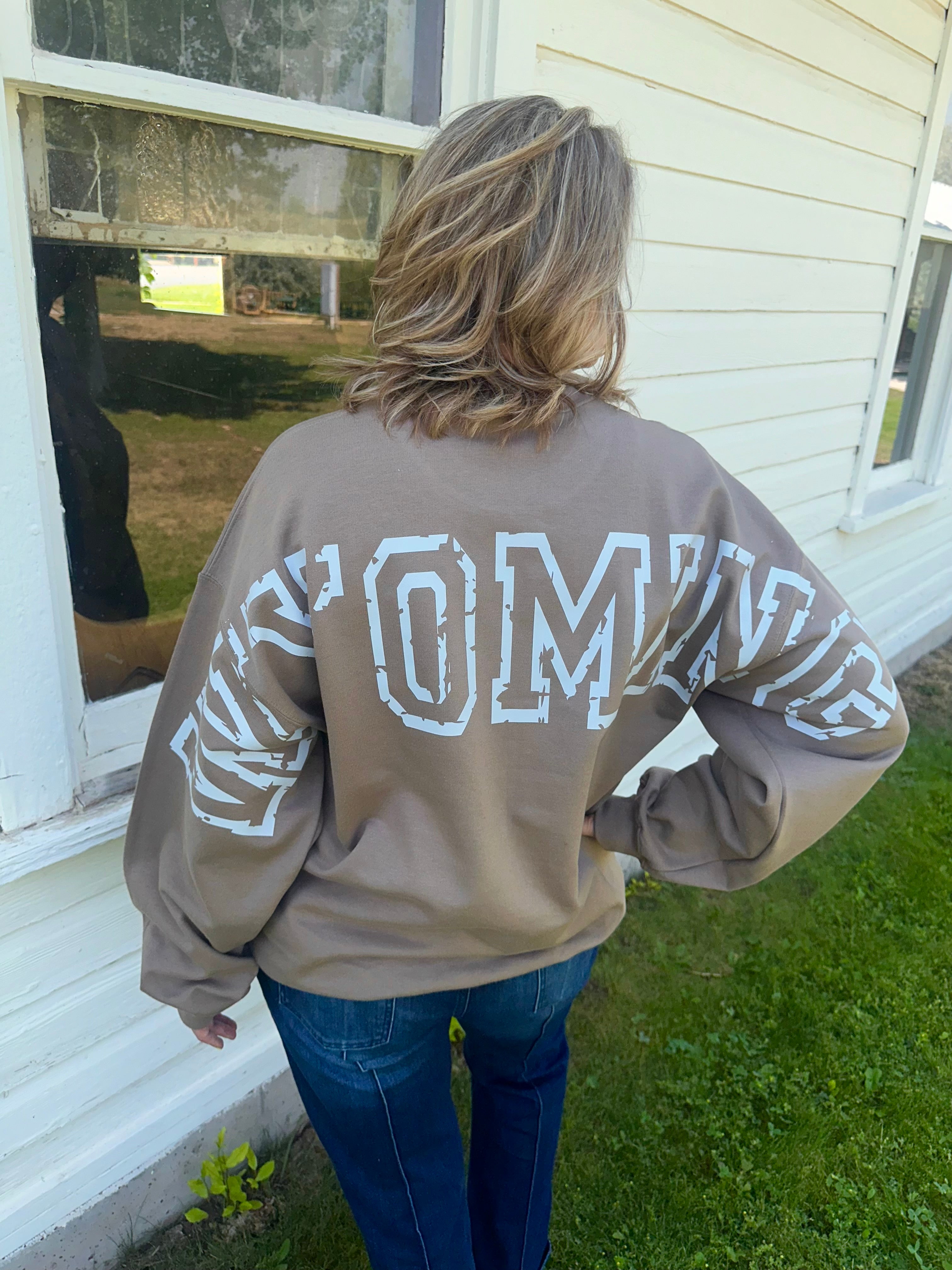 Pistol Pete Varsity Crewneck