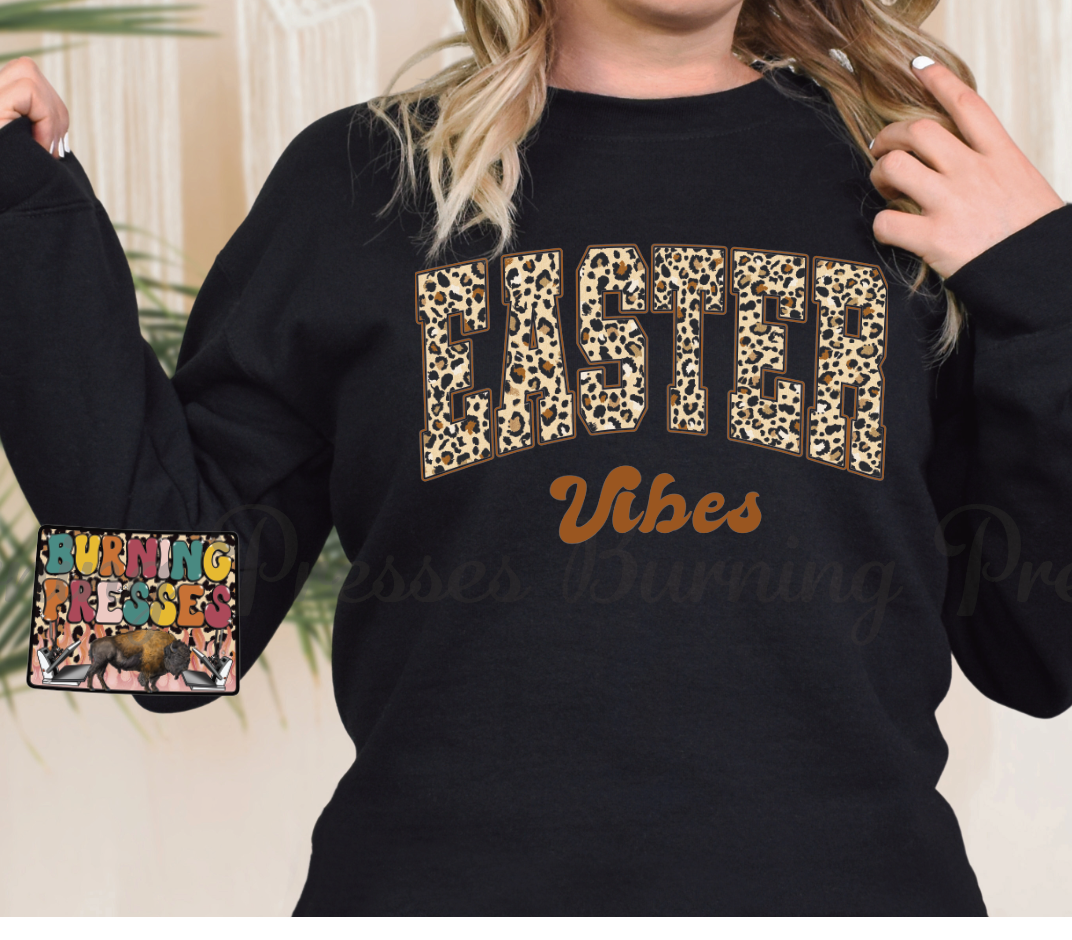 979 Easter Vibes DTF/Sublimation Transfer