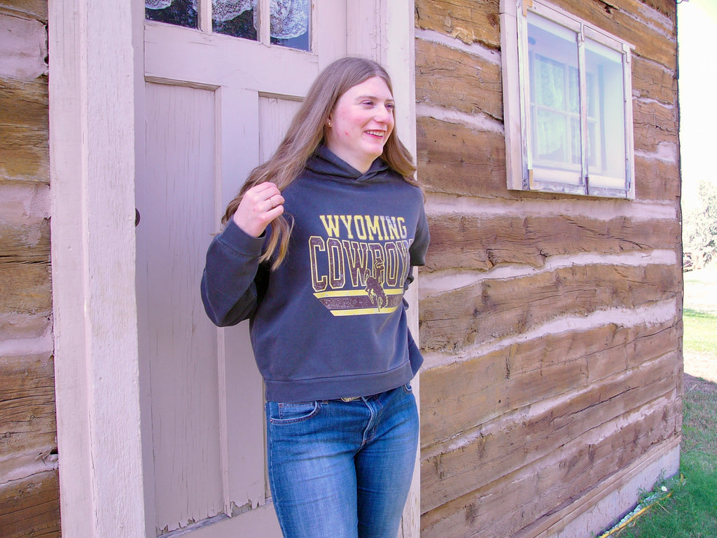 Wyoming Cowboys Women's Hoodie