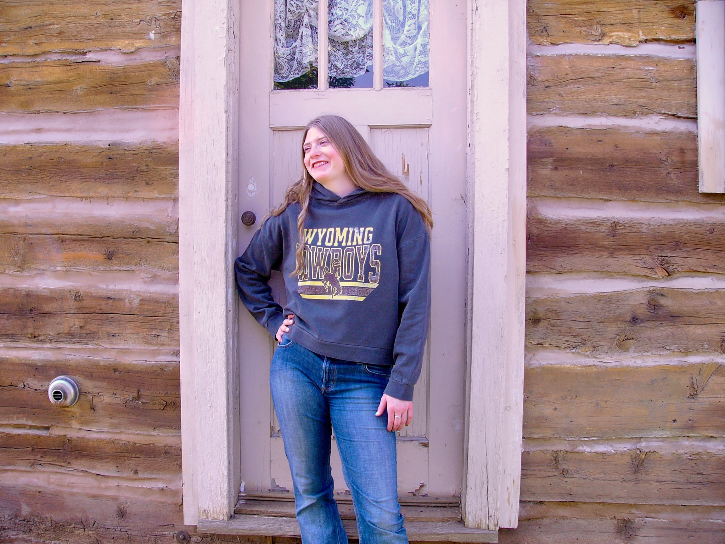 Wyoming Cowboys Women's Hoodie