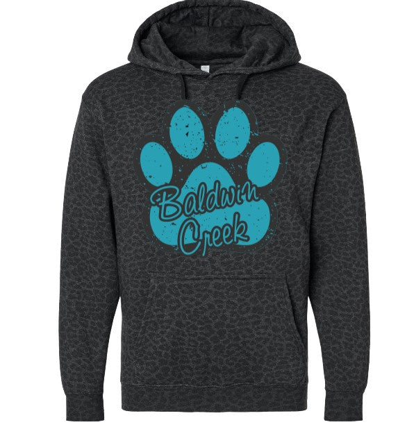Baldwin Creek Hoodie-Burning Presses