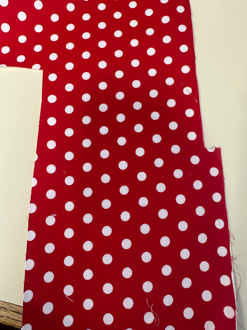 Applique Embroidered Stripe Team Mock Neck