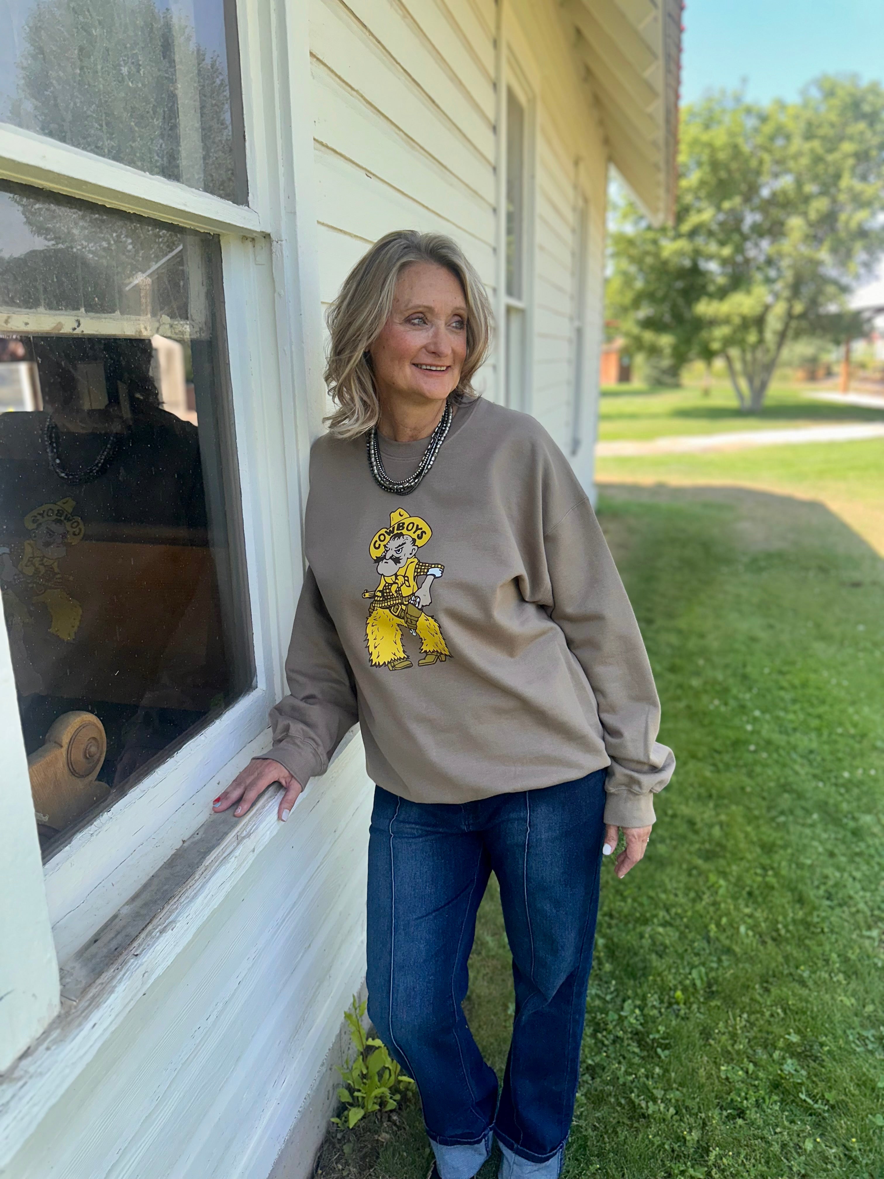 Pistol Pete Varsity Crewneck