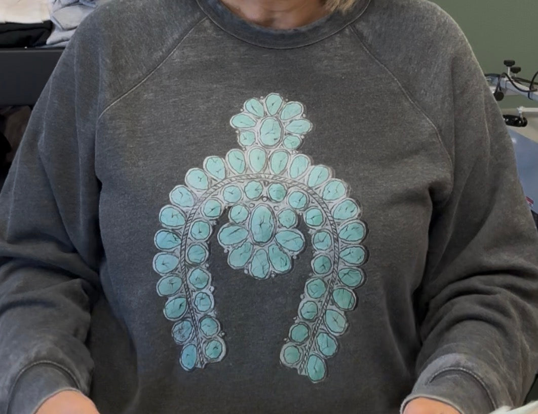 Squash blossom Crewneck