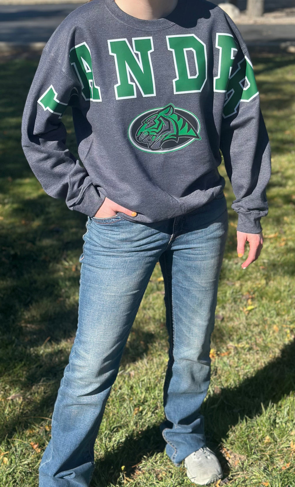 Tigers varsity Crewneck