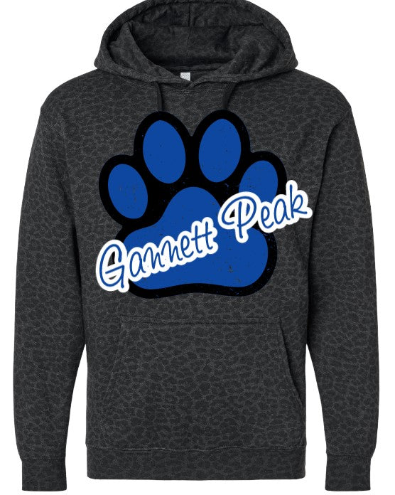 Gannett Peak Hoodie-Burning Presses