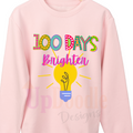 H914 100 Days Brighter DTF/Sublimation Transfer