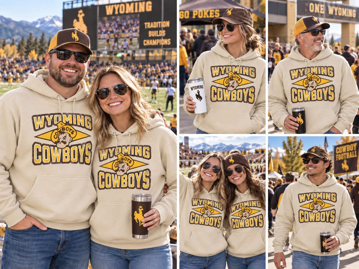 Wyoming Cowboys with Pete Hoodie