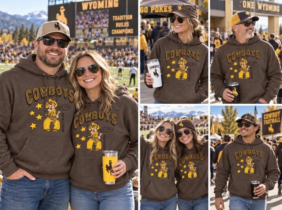 Cowboys and stars hoodie