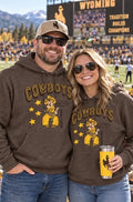 Cowboys and stars hoodie
